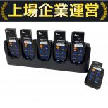 iTA WFDI-TC2i ポータブル トランシーバー Wi-Fi インカム 6点 おまとめ アイ・テイ・エイ・ヴイデオ・サービス株式会社