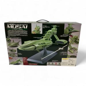 BANDAI プラモデル　ガンプラ　1/400 ムサイ級軽巡洋艦 ガンダムコレクション 1/400 ムサイ│株式会社BANDAI SPIRITS