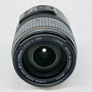 Canon EF-S 17-85mm F4-5.6 IS USM カメラレンズ 標準ズーム