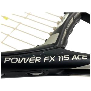 WILSON ウィルソン POWER FX 115 ACE ラケット Wilson ウィルソン テニスラケット POWER FX 115 ACE