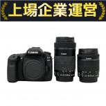 Canon  EOS 80D / EF-S 18-55mm F3.5-5.6  /EF-S 55-250mm F4-5.6