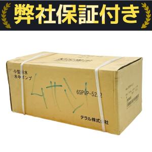 テラル 65PVP-52.2 排水水中ポンプ 家電
