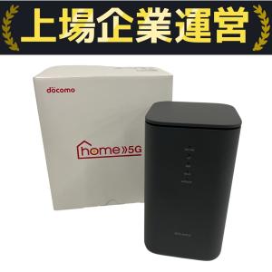 NTT docomo home5G HR02 ホームルーター Wi-Fi ドコモの新品