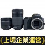 Canon デジタル一眼レフ EOS kiss X9 18-55mm 55-250mm