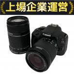 Canon  EOS Kiss X7 18-55mm 55-250mm
