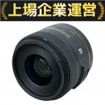 SIGMA  30mm F1.4 DC
