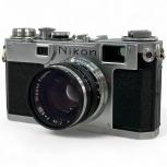 Nikon  SP618万番台 NIKKOR-S 50mm F1 