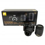 Nikon   D3200 AF-S NIKKOR 18-55mm 55-200mm