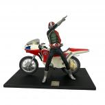 レインボー造型企画  1/5 RMW 仮面ライダー新1号 新サイクロン号 スタチュー