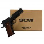 WA  SCW コルト レールガン オールブラック