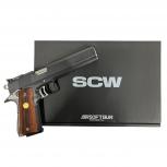 WA  SCW ホーグ N.M. 6インチ ブラックエディション