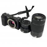 SONY  ILCE-6100/SEL55210/SELP1650