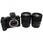 Panasonic  LUMIX DC-S5M2W ダブルレンズキット
