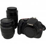 Canon  EOS Kiss X5 DS126311/EF-S 18-55mm F3.5-5.6/55-250mm F4-5.6