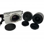 CANON    EOS M10  22mm 15-45mm 
