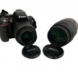 Nikon  D5300/18-55mm F3.5-5.6GII/55-300mm F4.5-5.6G ED