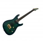 Ibanez  Prestige S5521Q NGB Prestige in Nebula Green Burst