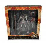 CAPCON
  モンスターハンター4 フル可動アクションフィギュア レウスシリーズ装備ハンター 剣士