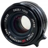 コニカ   UC-HEXANON 2/35 