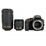 Nikon  D5600/18-55mm F3.5-5.6G VR/70-300mm F4.5-6.3G ED