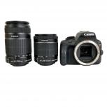 Canon   EOS Kiss X7/EF-S18-55mm F3.5-5.6 IS STM/EF-S 55-200mm F4.5-5.6 IS II 