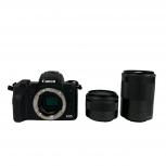 Canon  Eos kiss M、EF-M 15-45mm、 IS STM 55-200mm