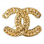 シャネル / CHANEL  ココマーク ブローチ