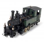 BEMO   Metal Collection 1295 111 RhB G 3/4 1 Rhätia Dampflokomotive