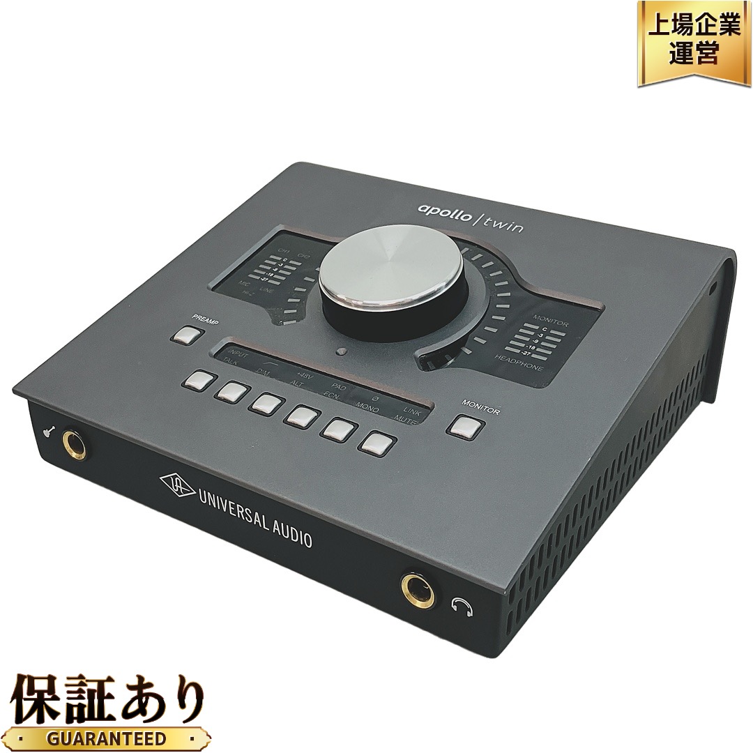 UNIVERSAL AUDIO   APOLLO TWIN QUAD CORE MK2 