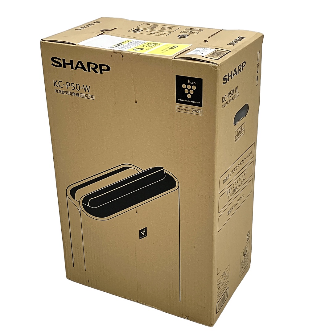 SHARP KC-P50-W