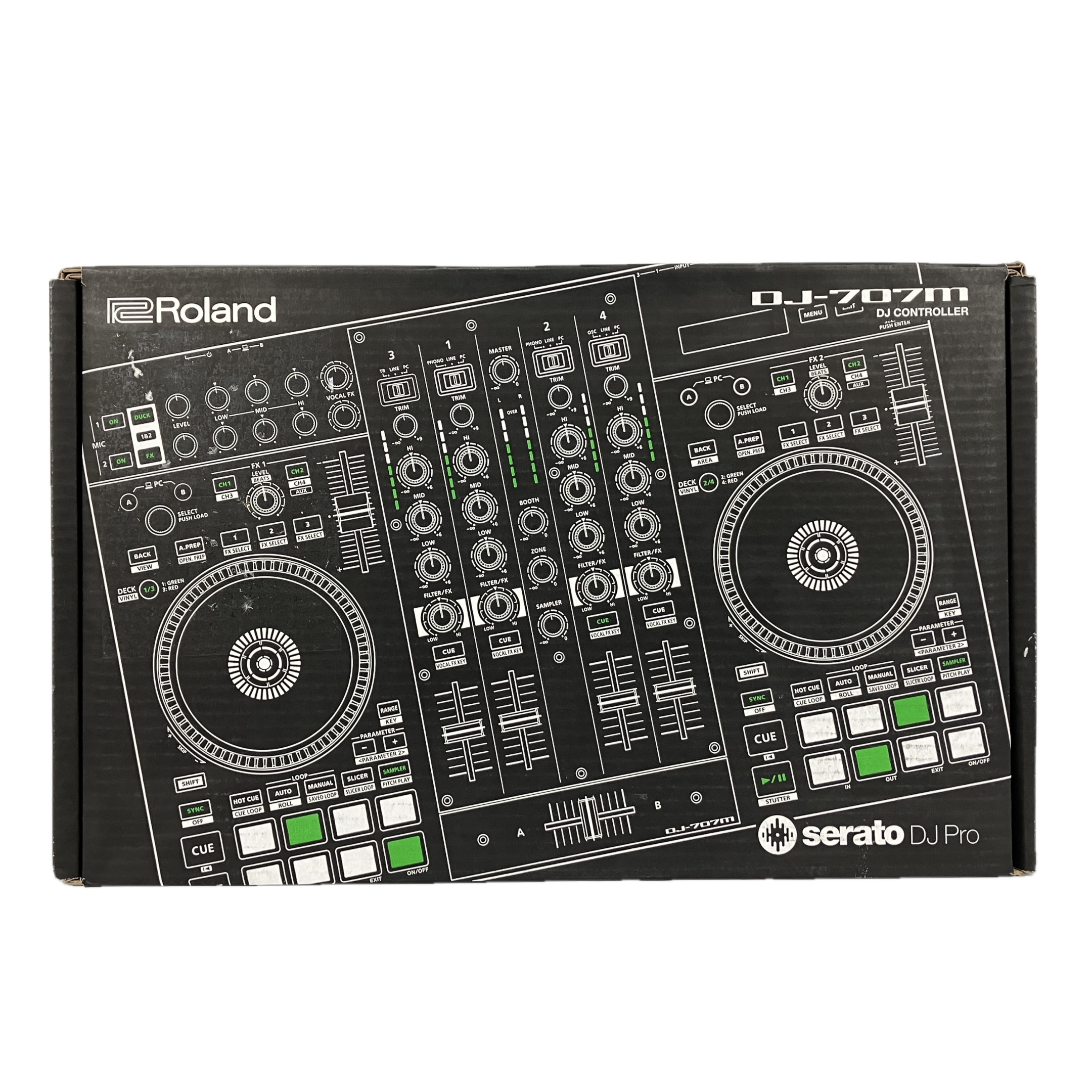 Roland   DJ-707M