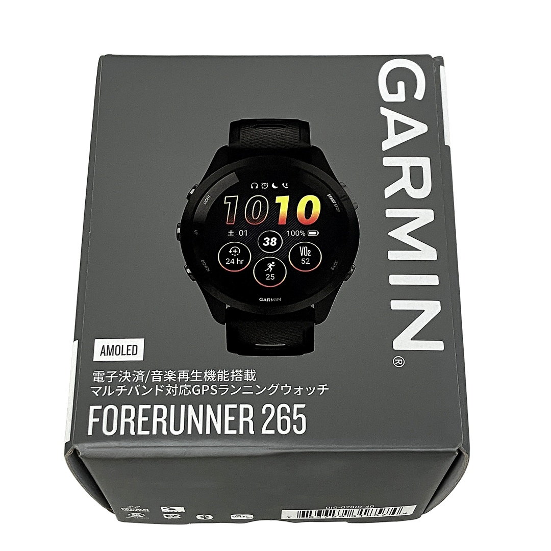 GARMIN   FORERUNNER 265