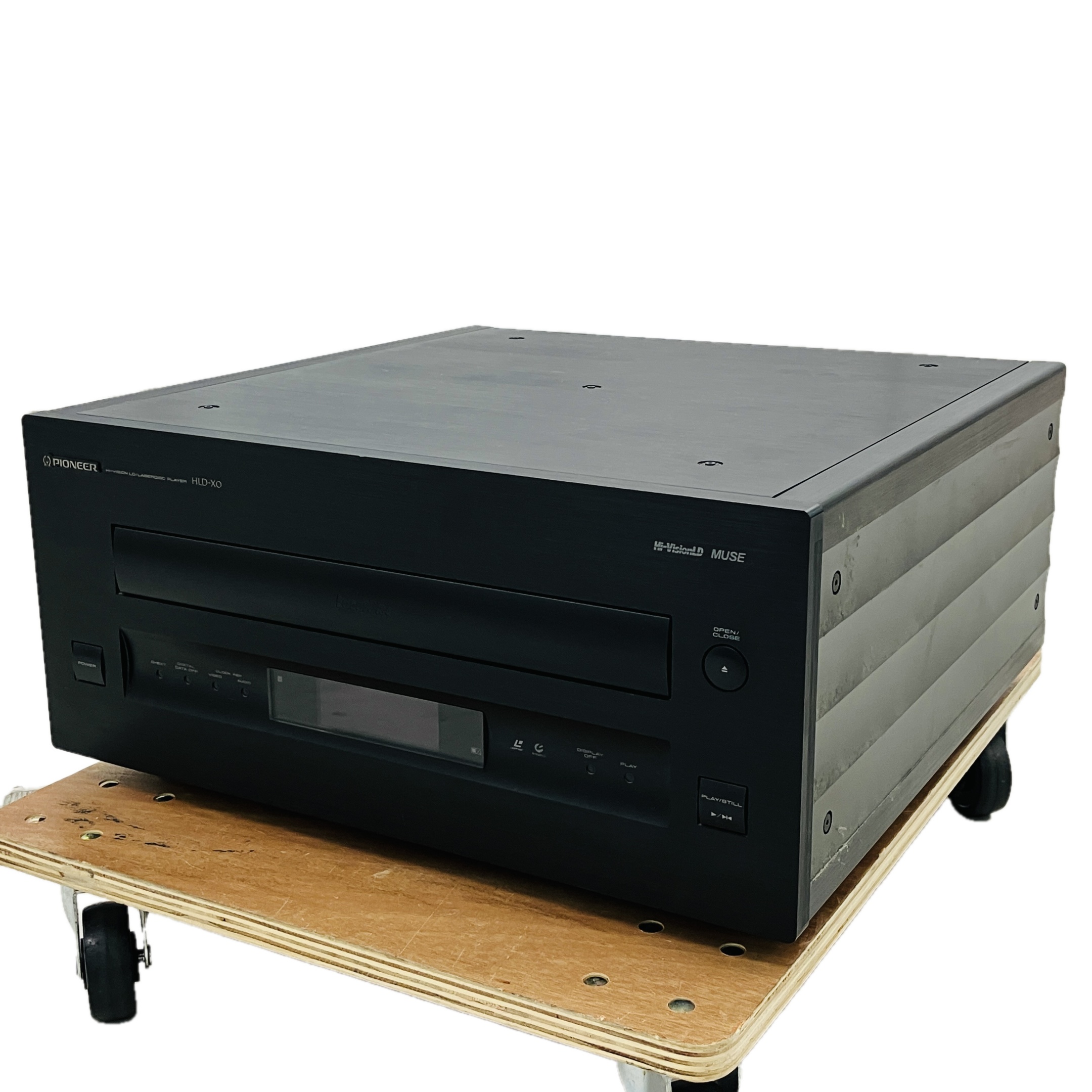 Pioneer LDプレーヤー HLD-X0