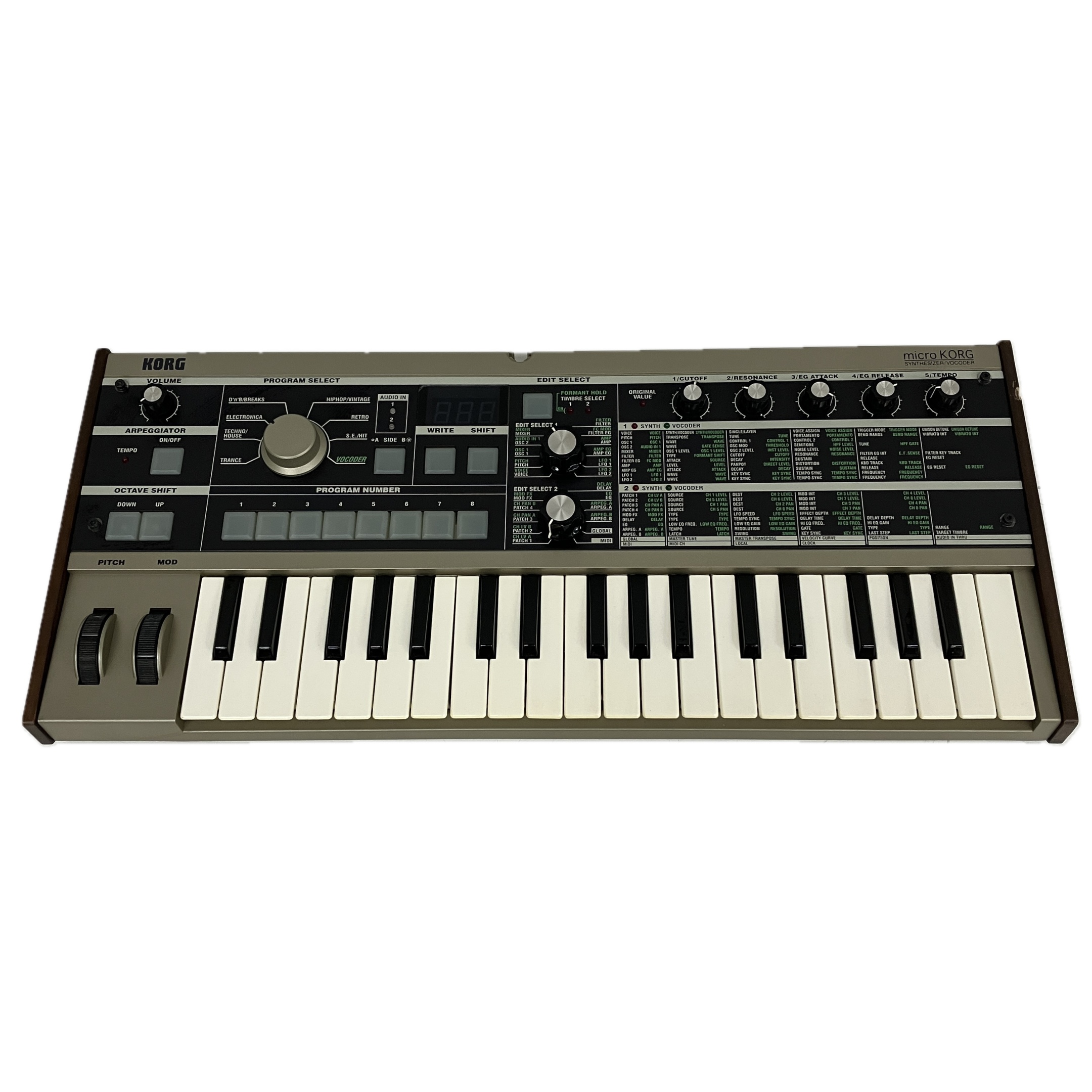 KORG  無
