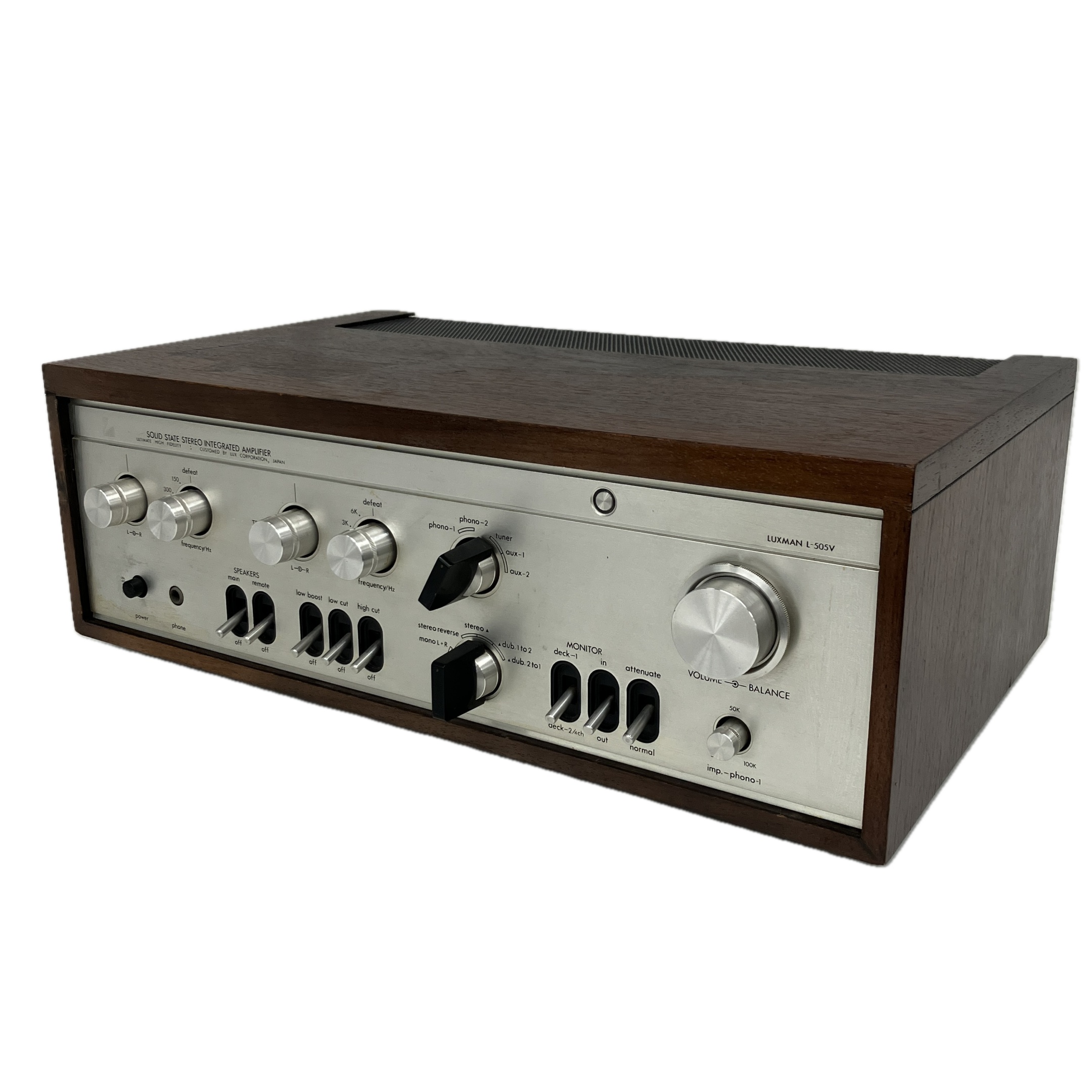 LUXMAN  L-505V 
