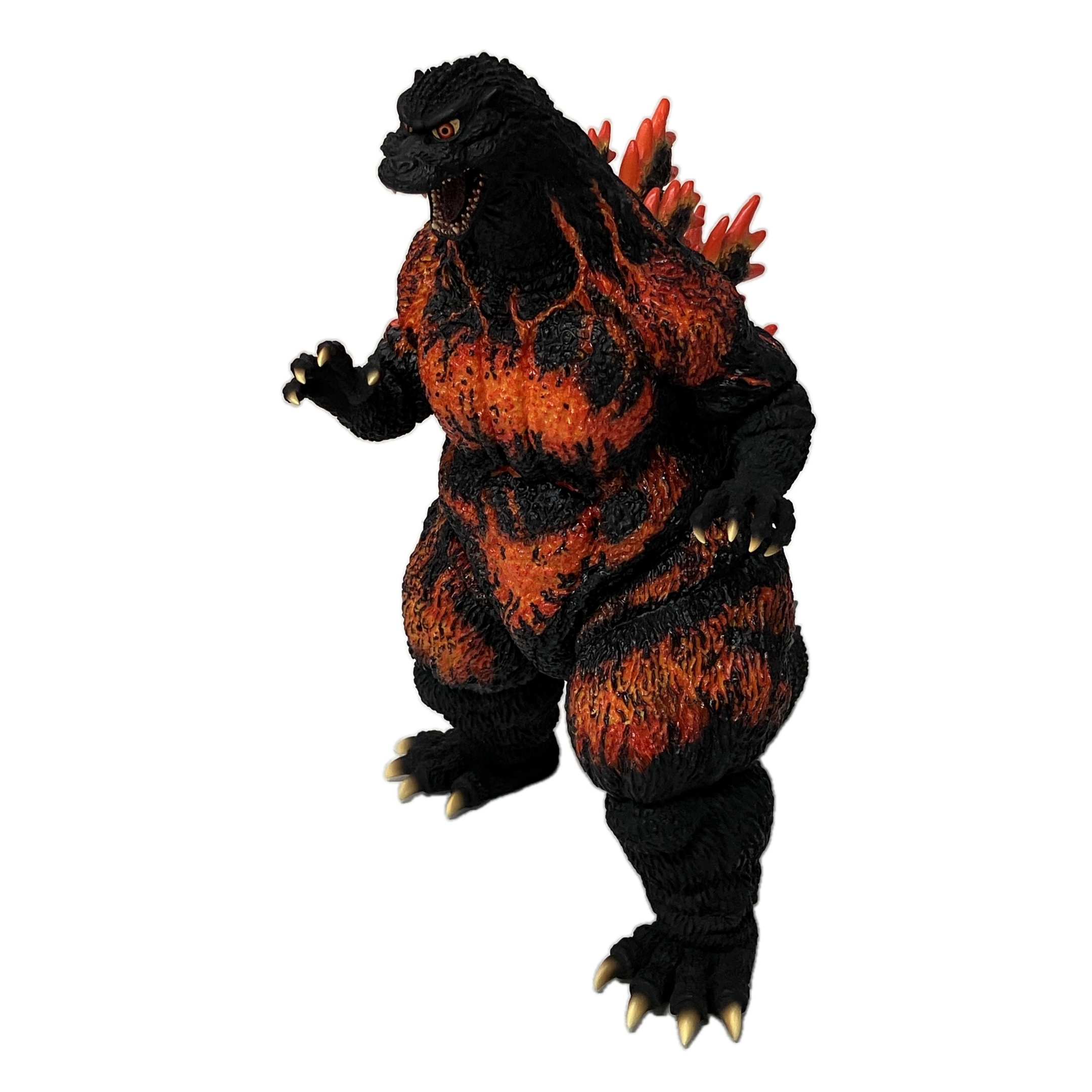 エクスプラス 東宝30cmシリーズ 酒井ゆうじ 造形コレクション ゴジラ 1995 香港上陸