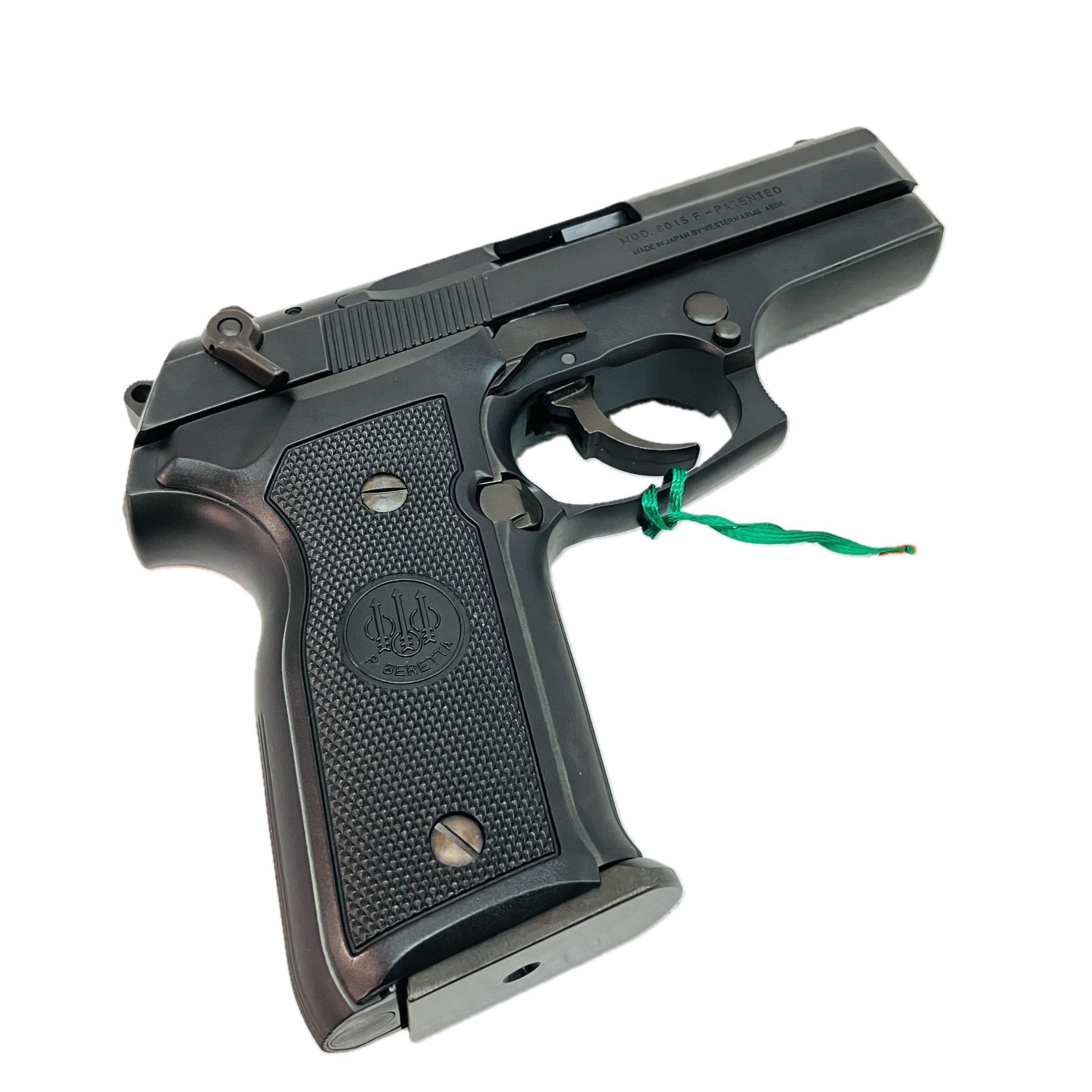 WESTERN ARMS  SCW ベレッタ M8045 クーガーF リアルスチール フィニッシュ