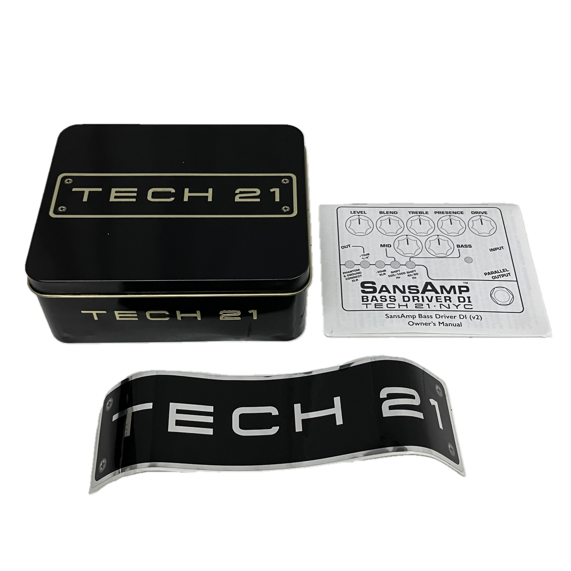 SANSAMP   BASS DRIVER DI TECH 21 NYC