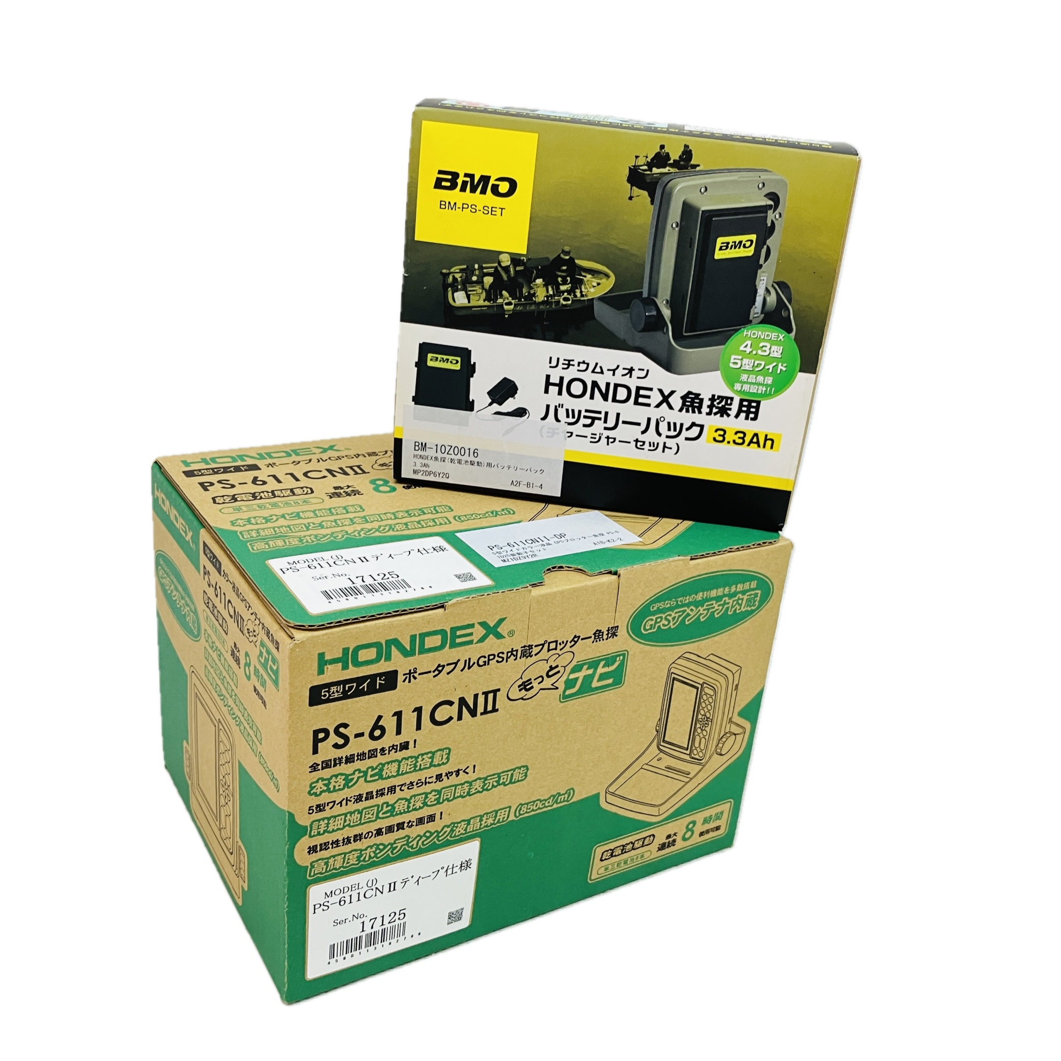  HONDEX/BMO   PS-611CNII/BC-GM12-V