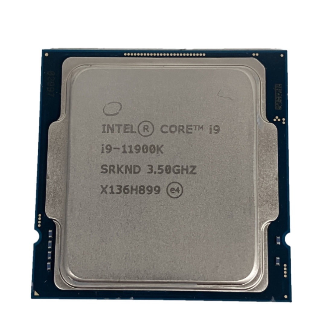 インテル   Core i9-11900K SRKND 3.50GHZ