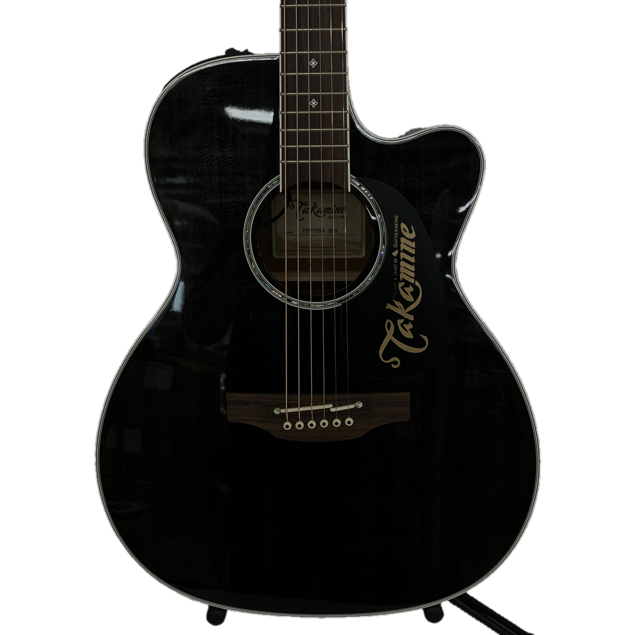 TAKAMINE TDP70S SBL