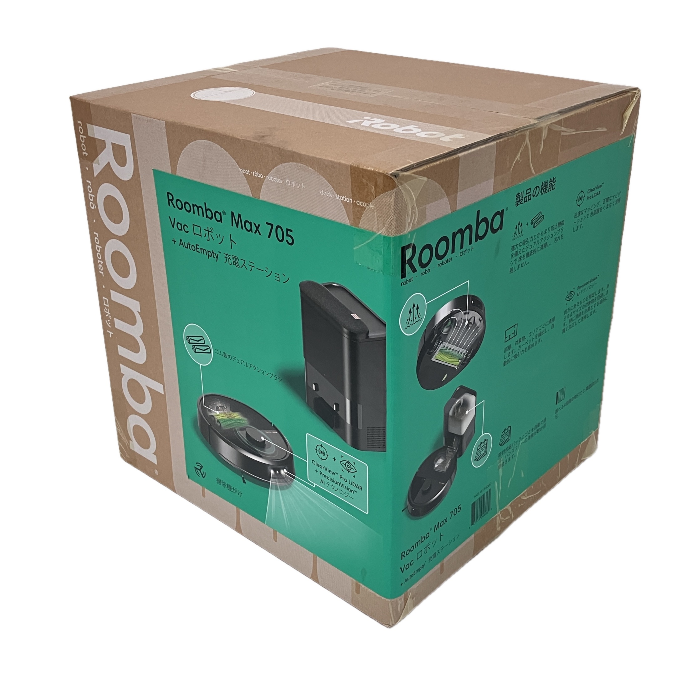 iRobot  Roomba Max 705 Vac