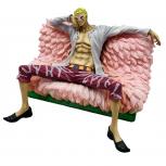 プレックス 型番:アーカイブコレクション ドンキホーテ・ドフラミンゴ 作品名:ONE PIECE シリーズ: バージョン: キャラクター名:ドンキホーテ・ドフラミンゴ サイズ: 箱の有無:有 箱の状態:開封済 メーカーサイト:  