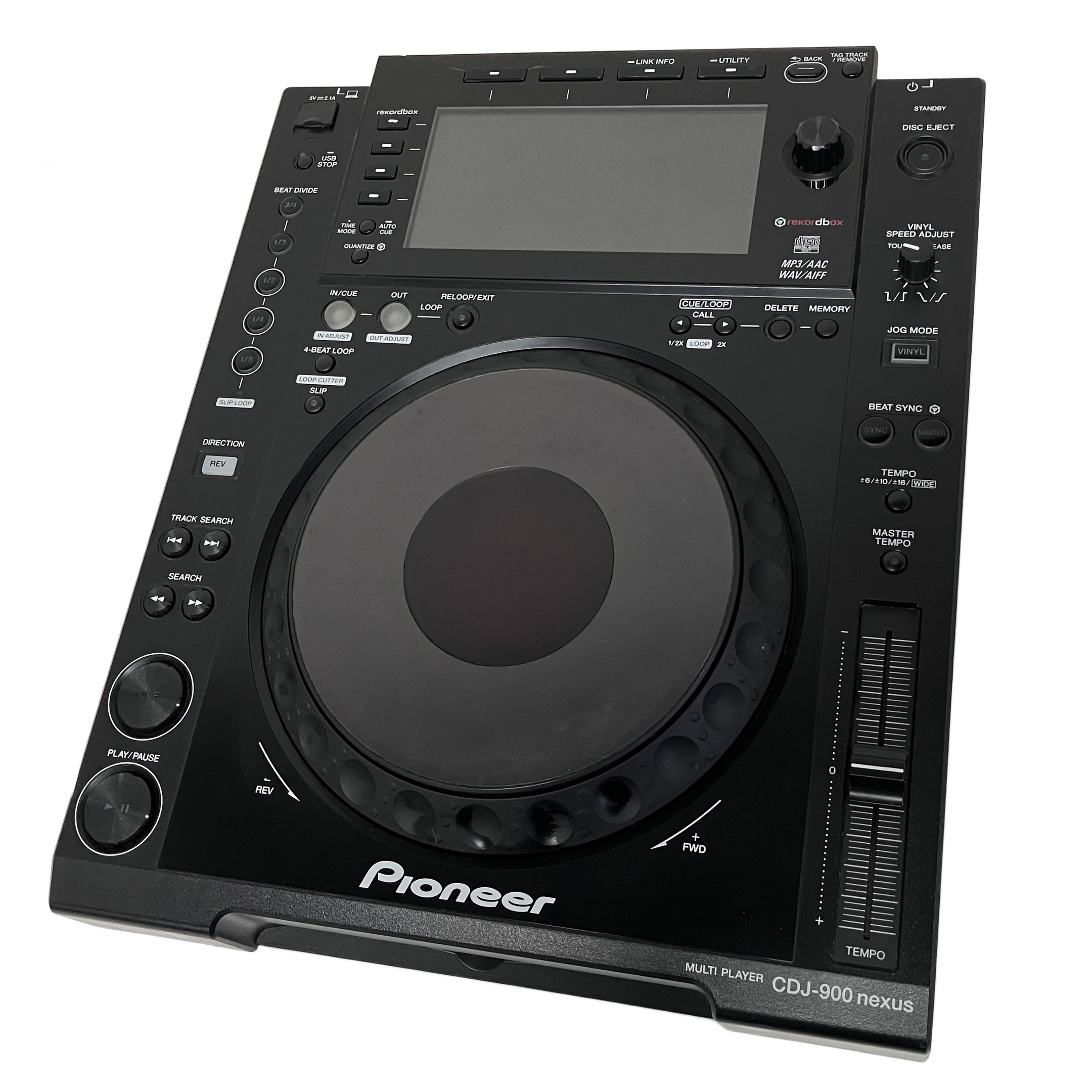 Pioneer   CDJ-900NXS