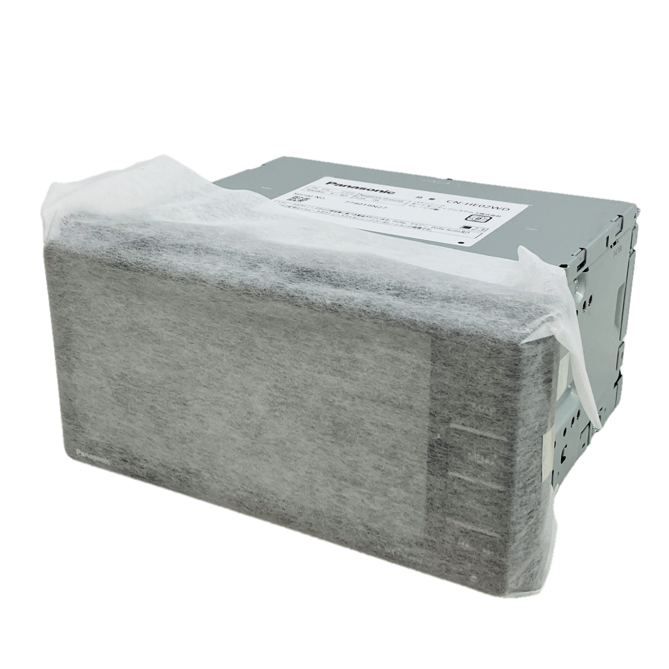 Panasonic  CN-HE02WD