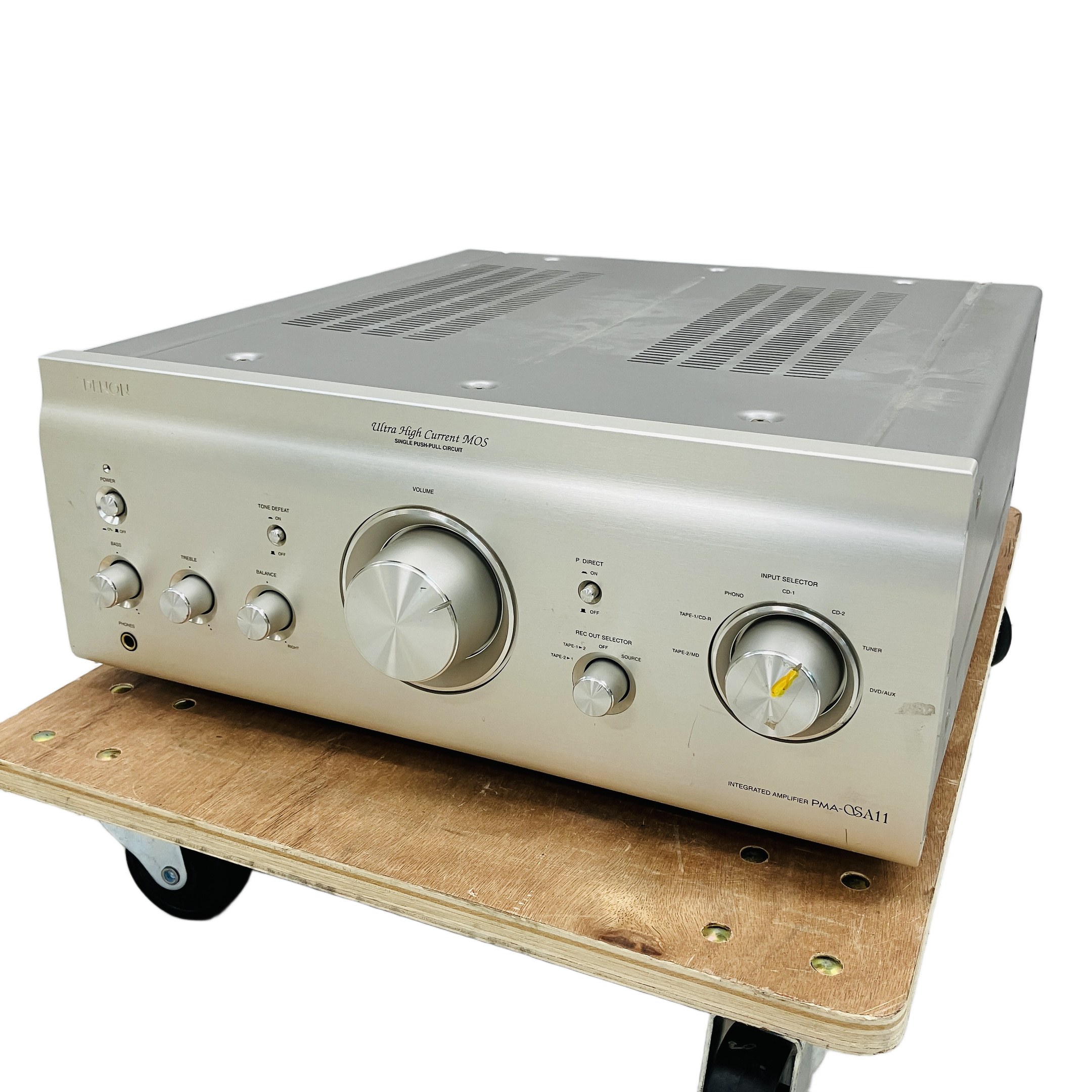 DENON プリメインアンプ PMA-SA11