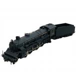 モデルパシフィック C53形 蒸気機関車 後期型・標準テンダー