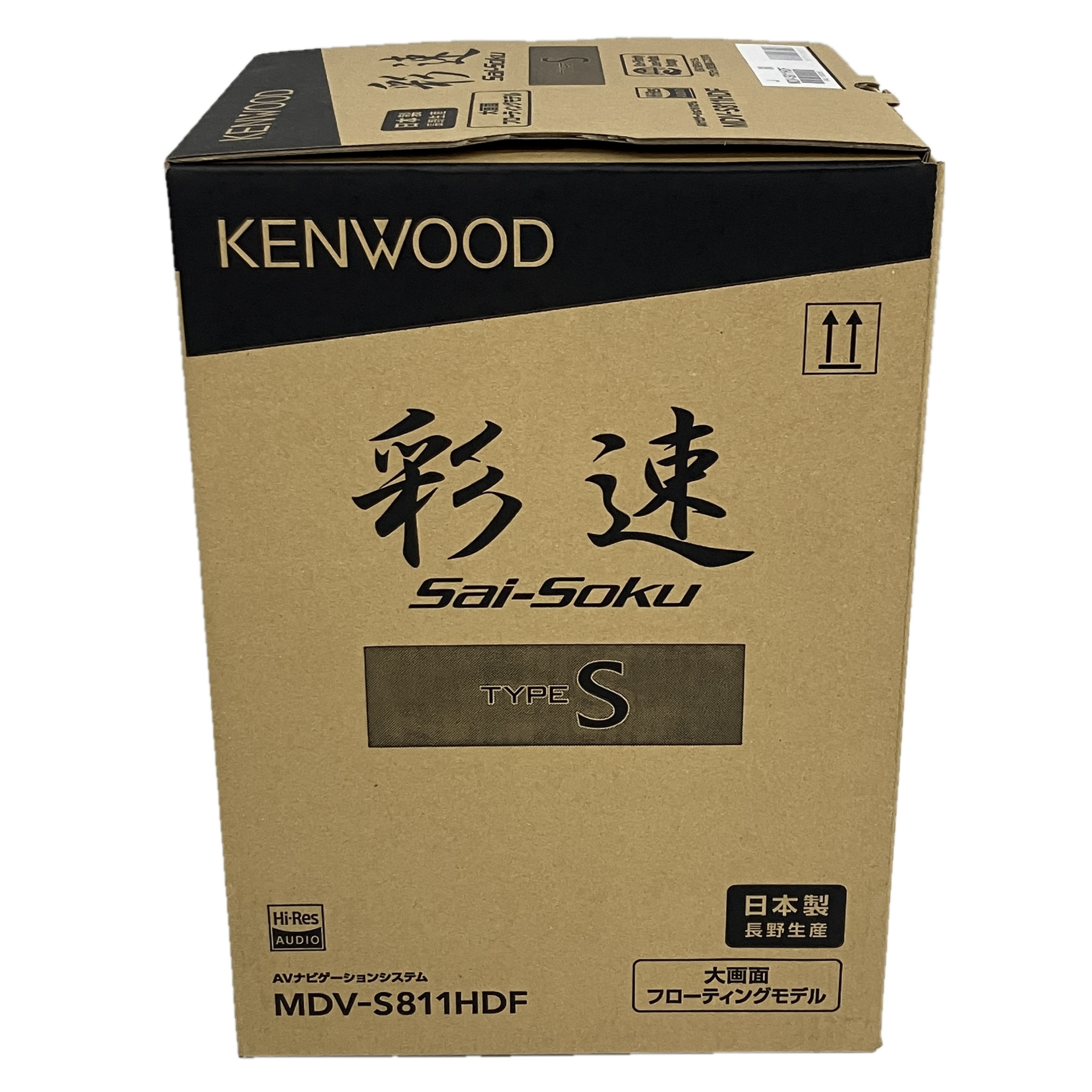 KENWOOD ケンウッド MDV-S811HDF