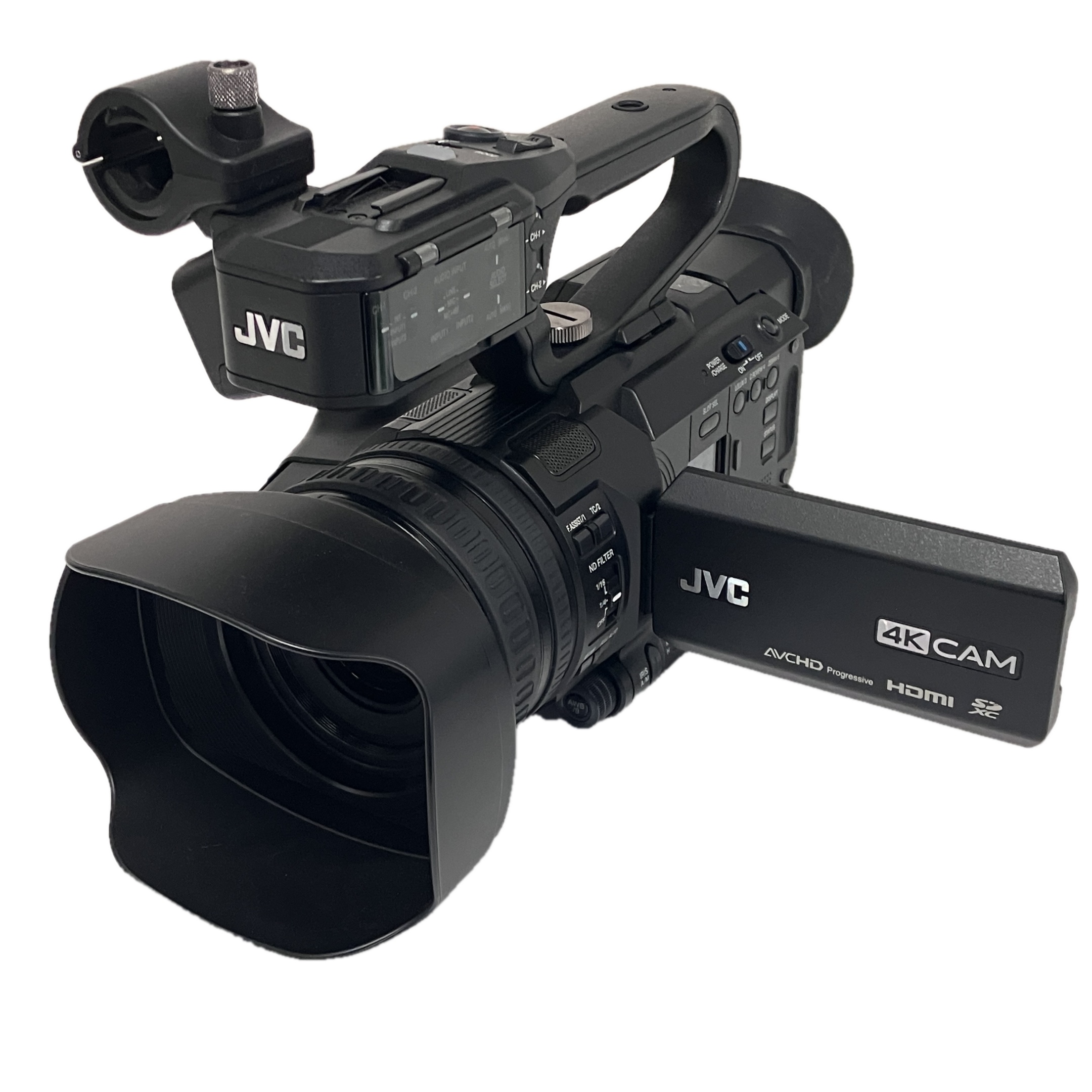 JVC ビデオカメラ GY-HM175