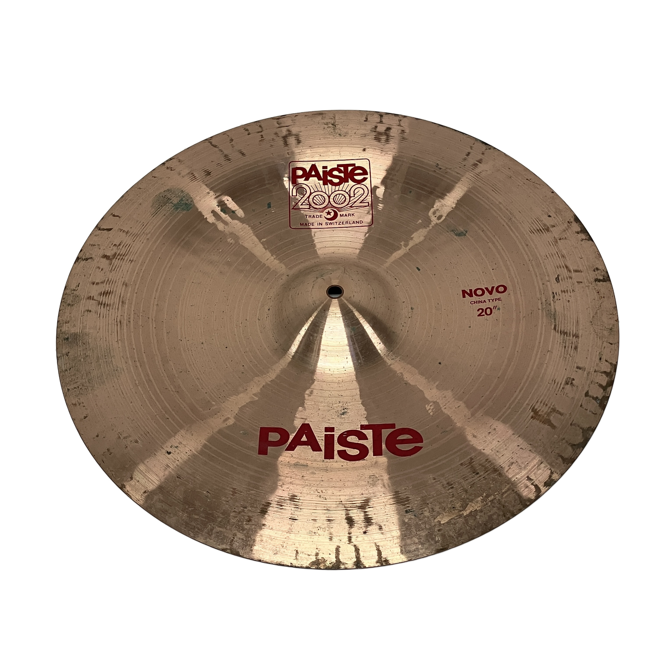 PAISTE NOVO